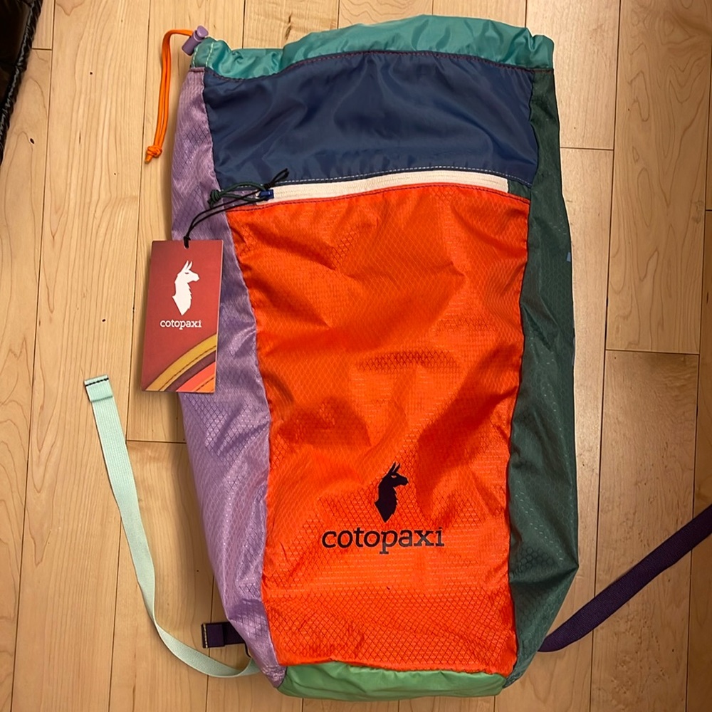 Cotopaxi Luzon 18L backpack del dia
